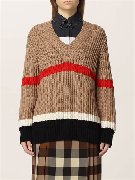 burberry oversized sweater|Burberry sweater price.